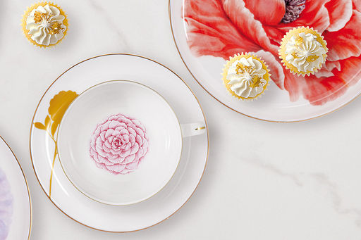 Чашка с блюдцем Миддлемист, 0,25 л - Anna lafarg emily фото 11