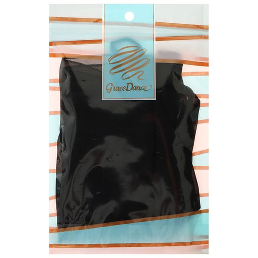 Юбка гимнастическая Grace Dance, с запахом, р. 38-40, цвет чёрный  фото 9