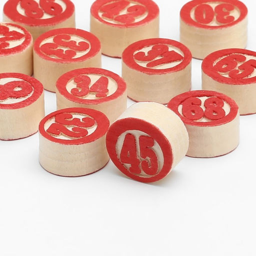 Русское лото «Саванна», 24 карточки, 90 бочонков