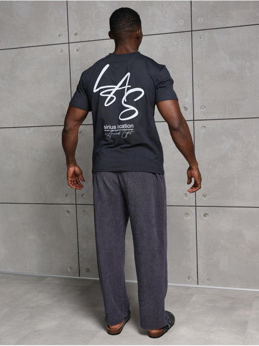 Футболка Лас Графит Мужской - София фото 4