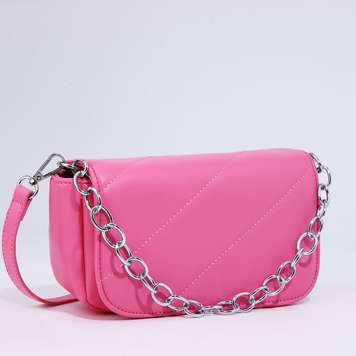 Сумка-мессенджер на магните, цвет розовый - Simaland фото 3