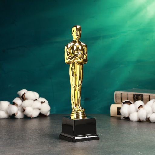 Фигура наградная, стела «Оскар», 8×8×27 см