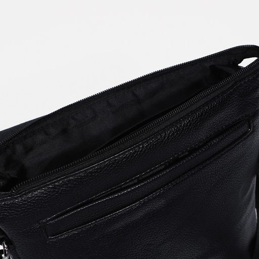 Сумка мужская, цвет черный - Simaland фото 4