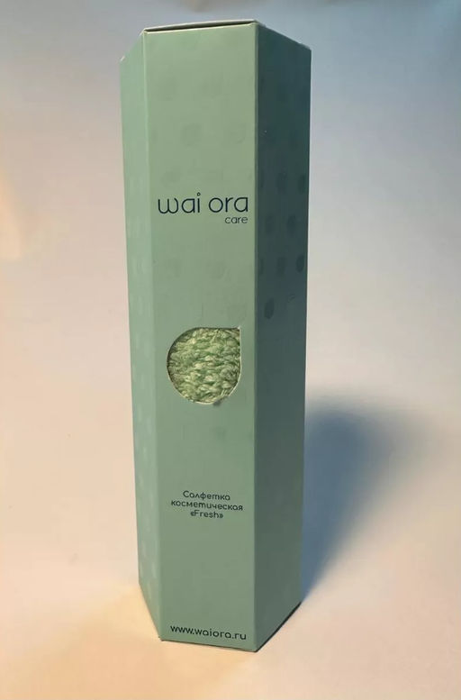 Салфетка косметическая Fresh (Мятный) - Wai ora фото 2