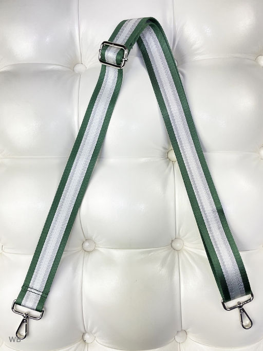 LACCOMA ремень 1000-22-4-полоса зеленый полиэстр