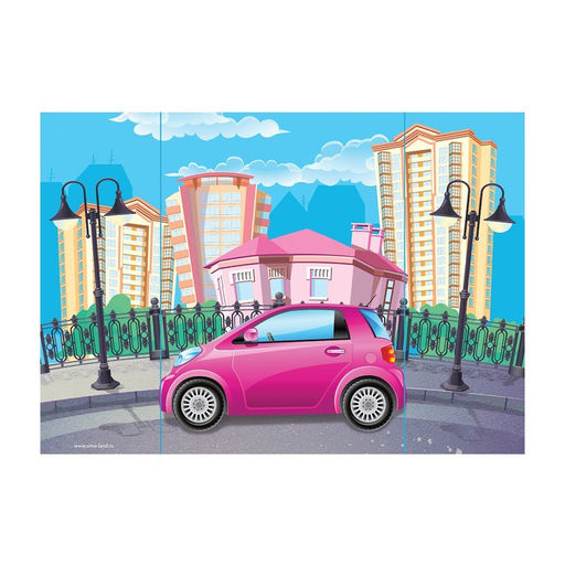 Магнитная игра Одень куклу: городская модница - Happy valley фото 7