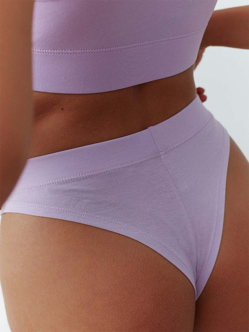 Трусы бразилиано из хлопка - My фото 14