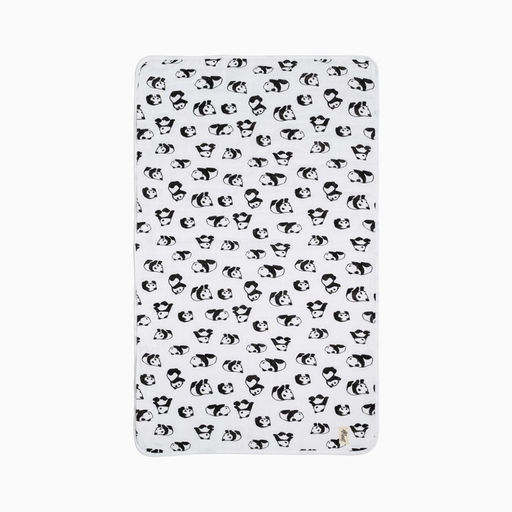 Полотенце детское Панды 50*90 см, 100% хл, муслин 105 гр/м2, махра 300гр/м2 - Крошка я фото 3