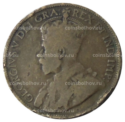 1 цент 1912 года Канада
