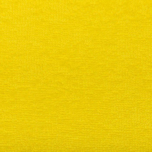 Полотенце махровое «Экономь и Я», 50×90 см, хлопок 100%, жёлтое