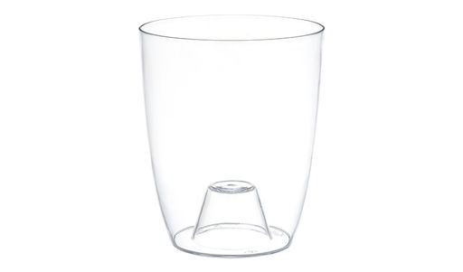 Кашпо ОРХИДЕЯ D-125 мм, арт.М3147 - Полимербыт фото 2