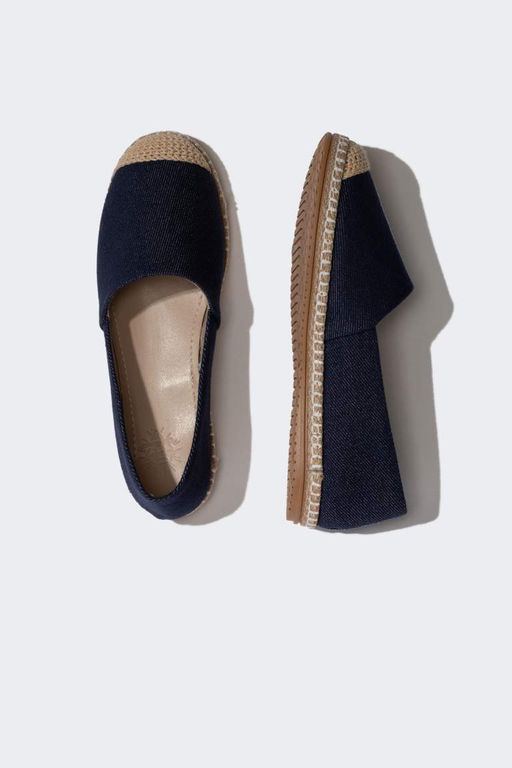 Женские эспадрильи на плоской подошве - Defacto фото 7