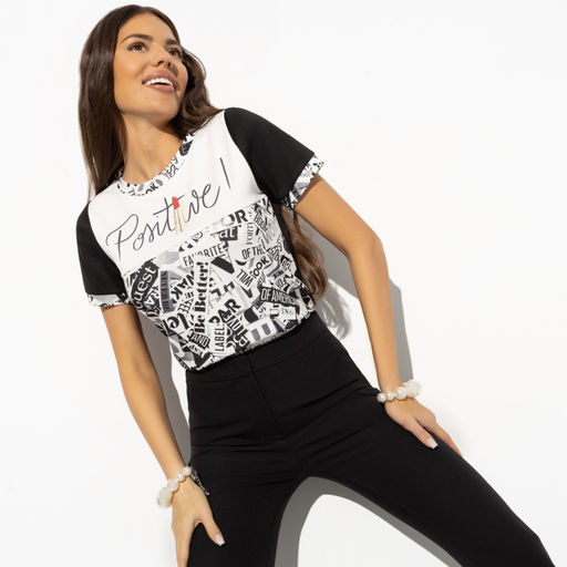 Футболка с принтом Паспорт в Париж (lady) - Charutti фото 4