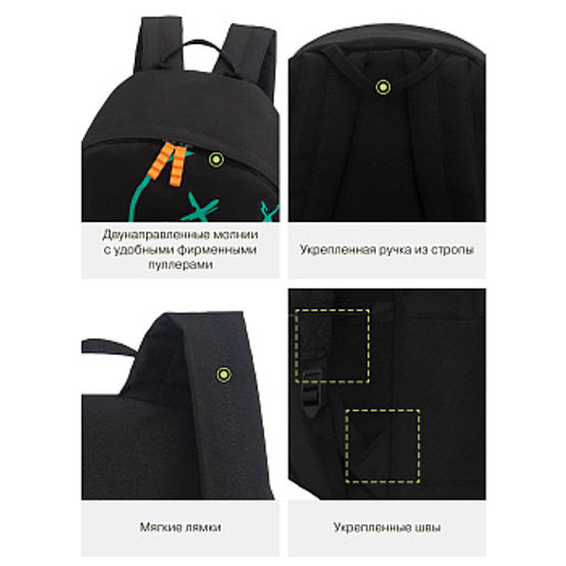 RQL-617-6 Рюкзак - Grizzly фото 42