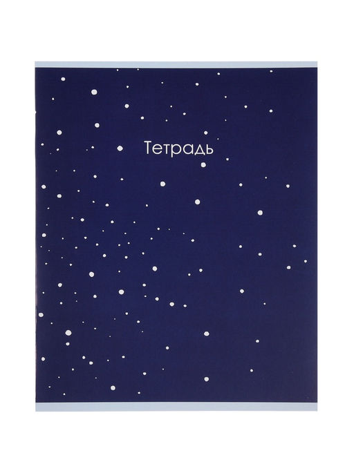 Набор тетрадей из 10 штук, 12 листов в косую линейку Calligrata «Монохром», блок №2, 5 видов