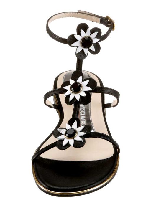 Босоножки, черные - Heine фото 3