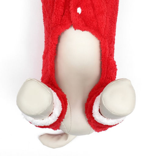 Новогодний костюм Олень, XXL (ДС 40, ОГ 52 см), красный - Simaland фото 7