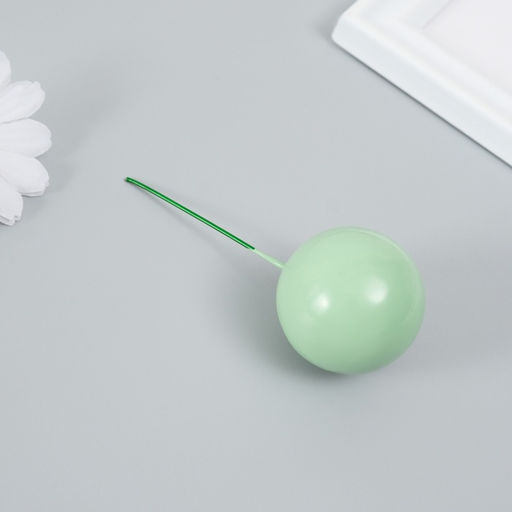 Декор для творчества «Шарики мятные», d=2; 3; 3.5 и 4 см, набор 20 шт.