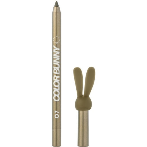 Карандаш для глаз Love Generation Color Bunny 07 оливковый гелевый  фото 2