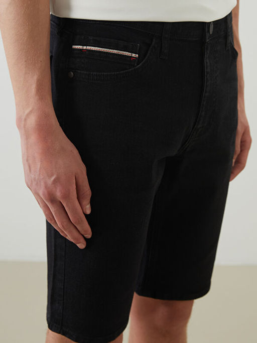 Slim Fit Erkek Jean ?ort