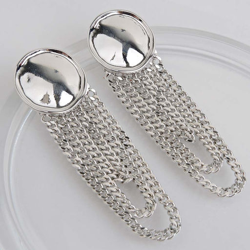 Серьги длинные на гвоздиках арт. 13 3801 (id 277138)