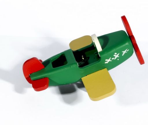 Маленькая елочная игрушка: Самолет Моноплан 6029 - Idh фото 4