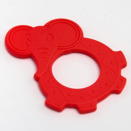 Прорезыватель силиконовый «Веселый зоопарк», цвет МИКС