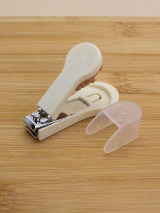 Маникюрный инструмент "Cute bear", white