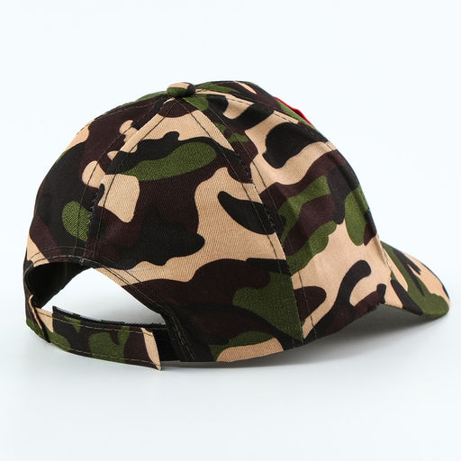 Детская кепка Военный, нашивка солдат, р. 5254