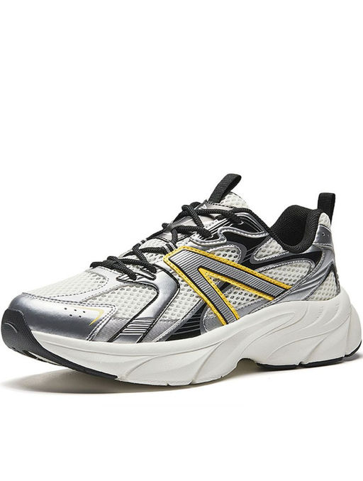 Кроссовки GALAXY Серебристый/Бежевый/Желтый