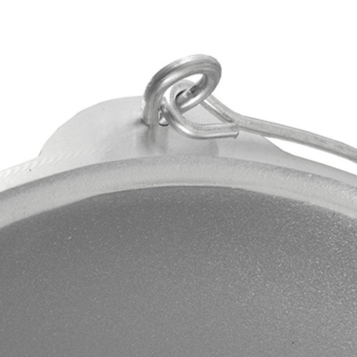 Котел алюминиевый "Походный" 7л, д32см, h16см, литой, металлическая жаропрочная крышка (Россия)