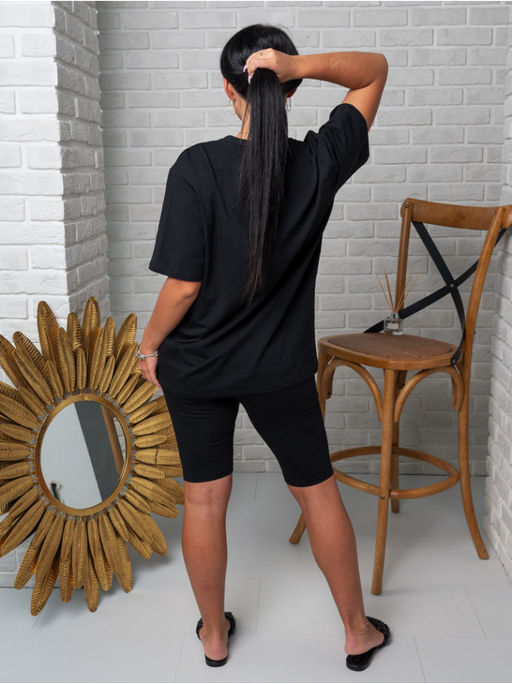 Костюм "Хайп" черный