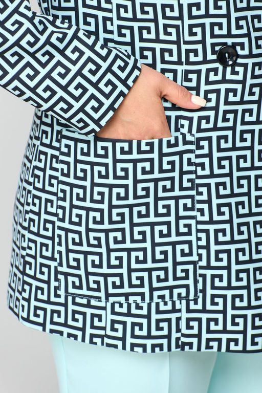 Костюм Anastasia Mak 1259 кремовый  фото 560