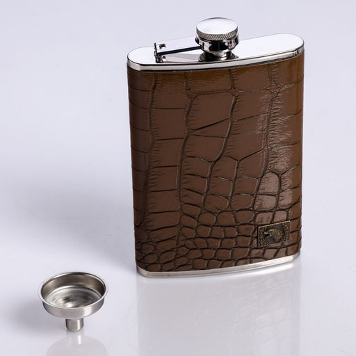 Подарочный набор Орёл: фляжка 270 мл, 4 стопки, воронка - Сима-ленд фото 3