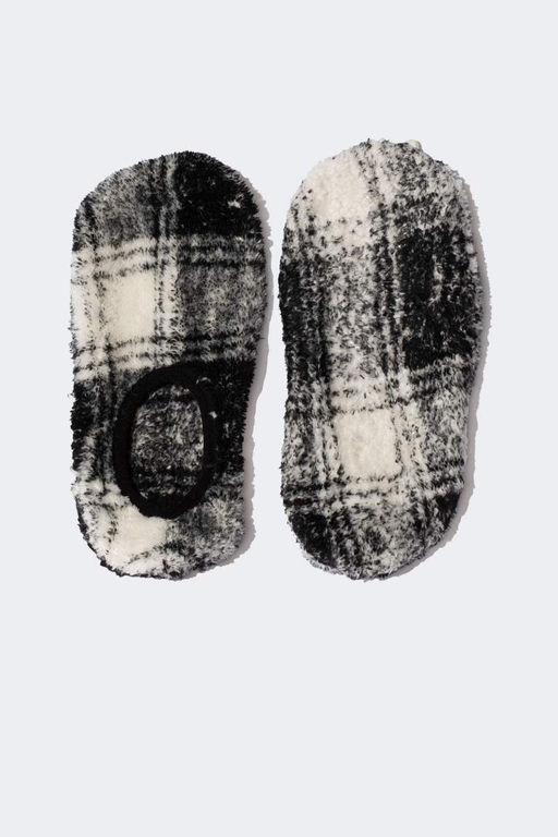 Мужские тапочки на плоской подошве - Defacto фото 3