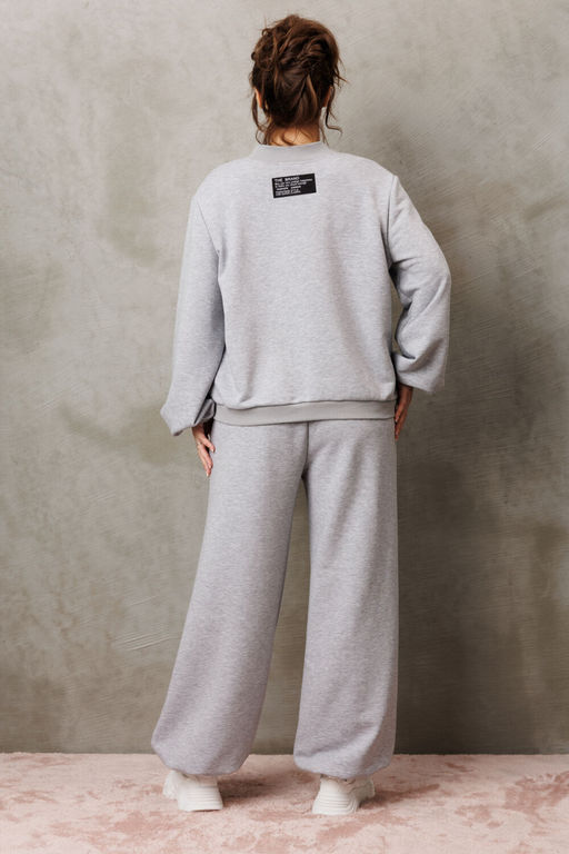 Костюм Anastasia 1317 серый меланж фото 2