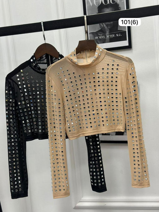 Лонгслив #КТ101 (6), бежевый