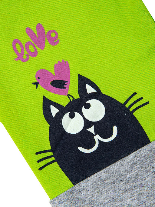 Бриджи (лосины) UD 0560 персик - Mini maxi фото 9