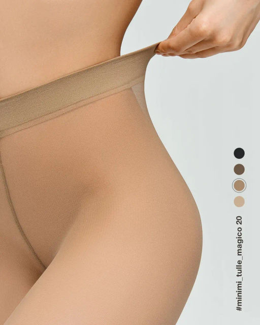 Колготки Minimi TULLE MAGICO (эффект тюля) (100/10) - daino  фото 3