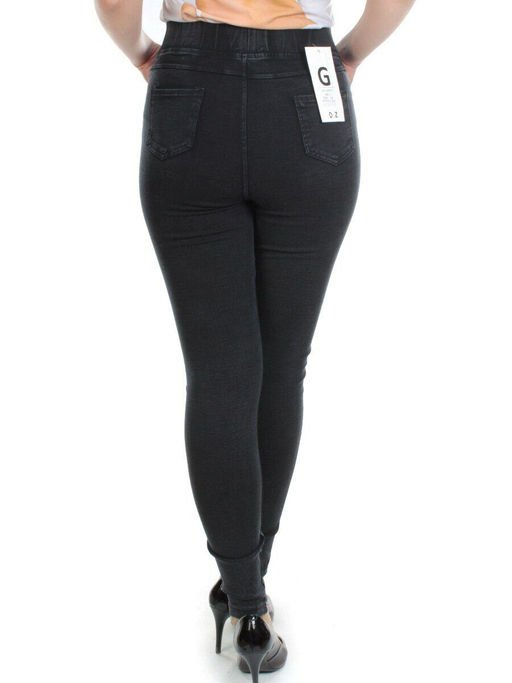 396-1 DK.GRAY Джеггинсы женские MOVEMENT - Фабричный китай фото 6