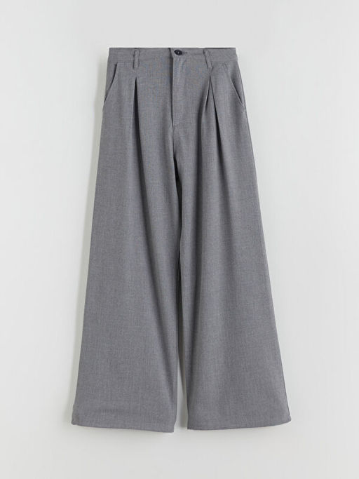 Wideleg Pileli K?z ?ocuk Pantolon