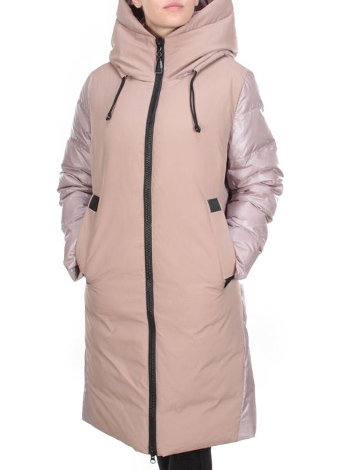 2235 PINK POWDER Пальто женское зимнее AKIDSEFRS (200 гр. холлофайбера) - Fashion фото 3