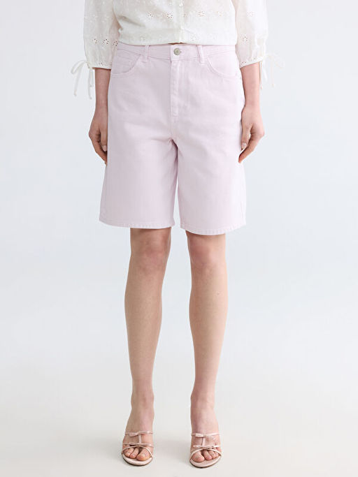 Джинсовые шорты Bermuda Fit женские