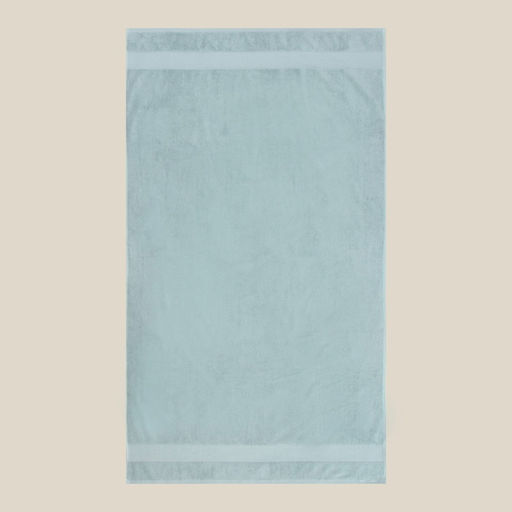 Полотенце махровое SL HOME: Classic «Аззура», 50×90 см, хлопок 100%, бирюзовое