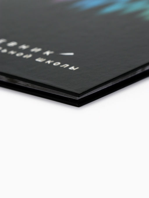 Дневник для музыкальной школы, в твердой обложке, 40 л. "Мелодия"