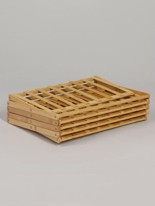 Стеллаж универсальный, 5 полок, 50×25×89 см, напольный, открытый, Greengo