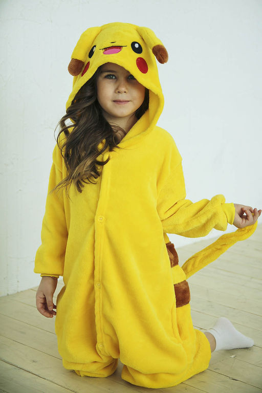 Пижама кигуруми Пикачу (детская)