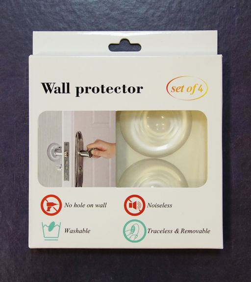 Защита стены / антиударные стопперы, набор 4 шт. (2350) - Мой органайзер фото 4