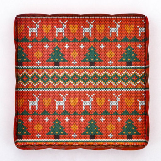 Цена за 5 шт. Коробка для печенья, «Скандинавия», 12×12×3 см