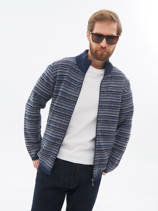 Кардиган 22173 джинс